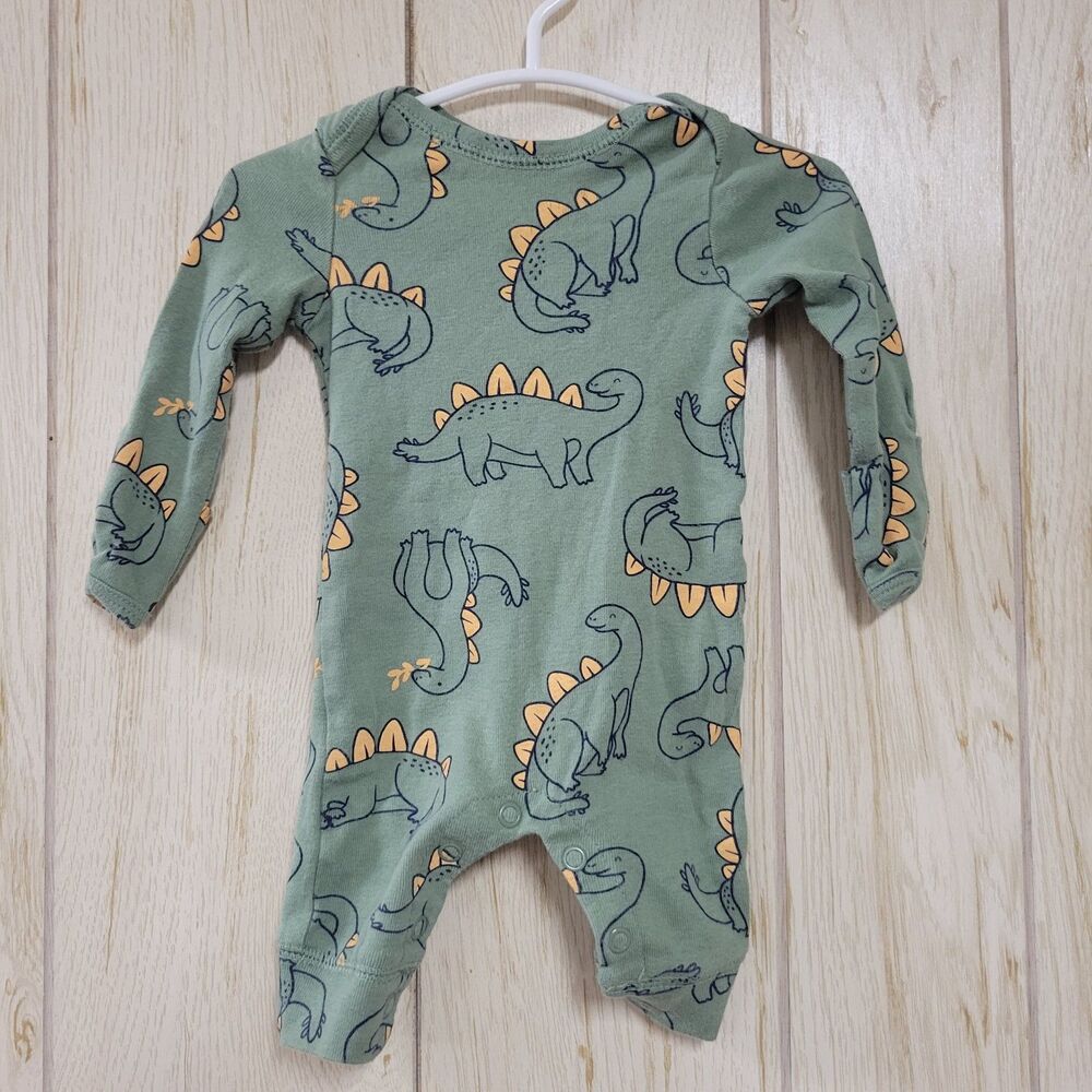 Carter's Dinosaur Newborn Jumpsuit